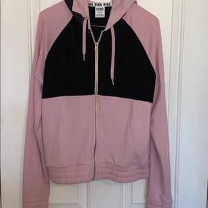 VS Pink Zip-up Hoodie